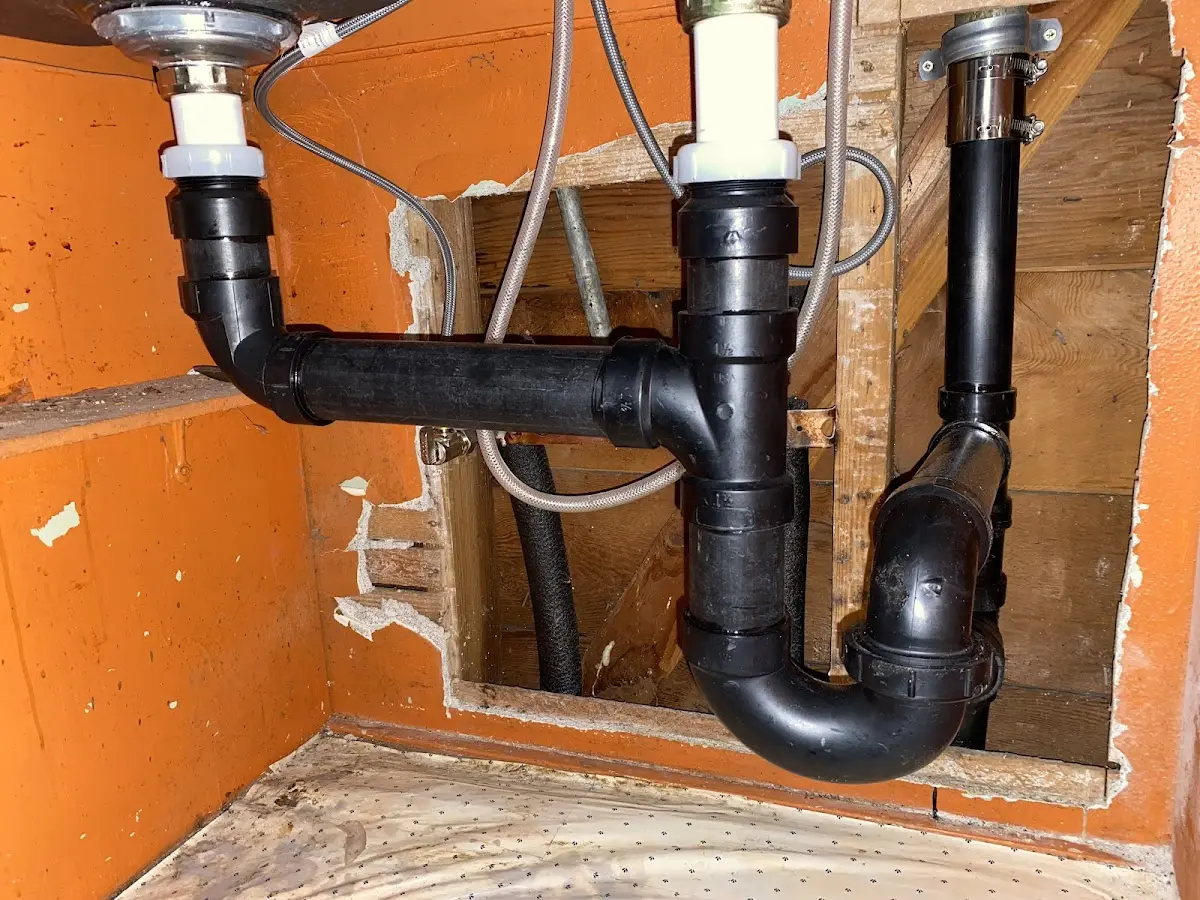 Professional Repiping Services equipment and tools on the job in Revere